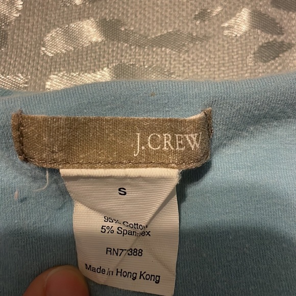 💙J CREW VINTAGE TUBE TOP 💙 - Picture 2 of 3